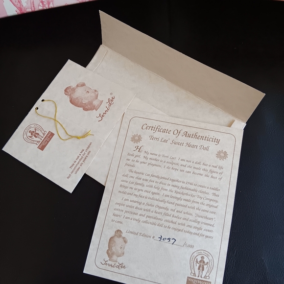 Vintage reproduction of 1946 Terri Lee doll - Picture 5 of 5